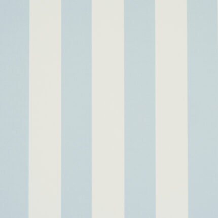 EMMA STRIPE SKY Wallcovering by Schumacher