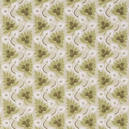Custis Orchard LEAF Wallpaper by Schumacher