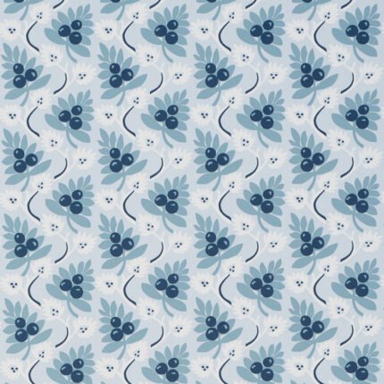 Custis Orchard SKY Wallpaper by Schumacher