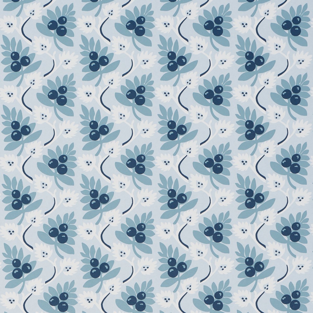 5017342.jpg Custis Orchard SKY Wallpaper by Schumacher - Image 1
