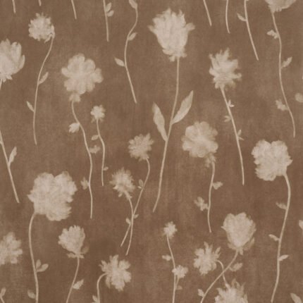 Before Midnight CHOCOLATE Wallcovering by Schumacher