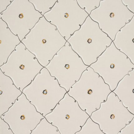 Colette LIGHT BEIGE Wallcovering by Schumacher