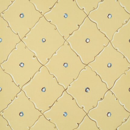 Colette LIGHT YELLOW Wallcovering by Schumacher Backdrop Wallpaper SCH-5017373