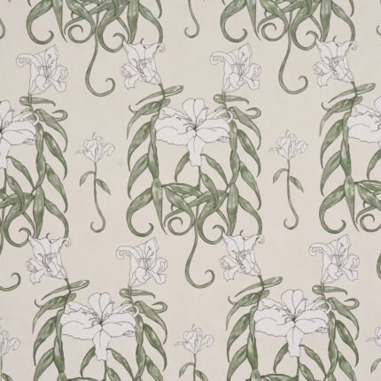 Lady Lilith OFF WHITE Wallcovering by Schumacher Backdrop Wallpaper SCH-5017381