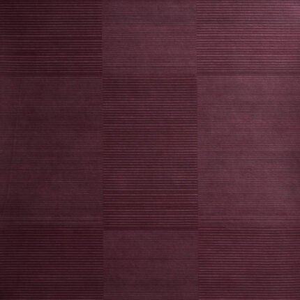 Quinton Offset Rib Wallcovering OXBLOOD Wallcovering by Schumacher