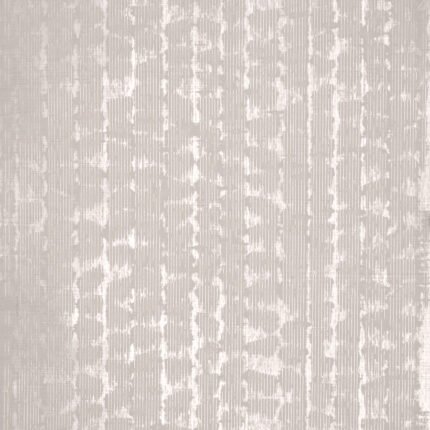 Rune Pinstripe Wallcovering SILVER Wallcovering by Schumacher
