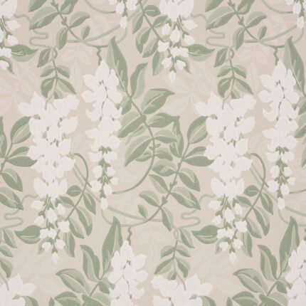 Lucia Wisteria SAGE Wallpaper by Schumacher