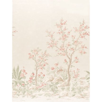 CHARLOTTE'S GARDEN 2 PANEL SET PETAL Panel Set by Schumacher