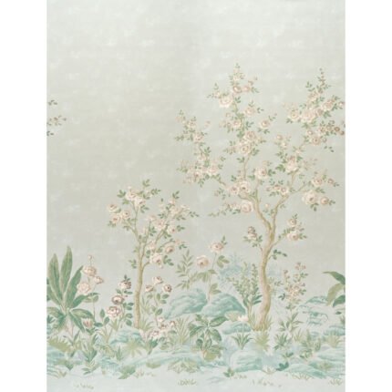 CHARLOTTE'S GARDEN 2 PANEL SET CELADON Panel Set by Schumacher