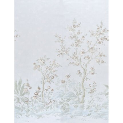 CHARLOTTE'S GARDEN 2 PANEL SET PERIWINKLE Panel Set by Schumacher