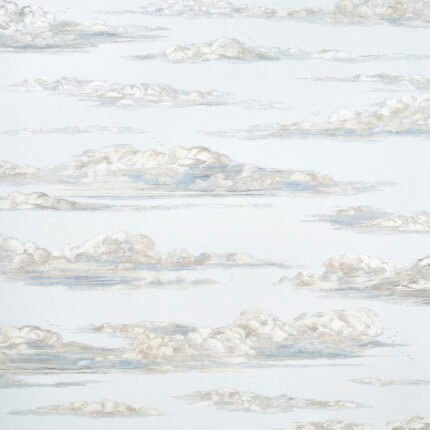 Mr. Darcy's Clouds SKY Wallcovering by Schumacher