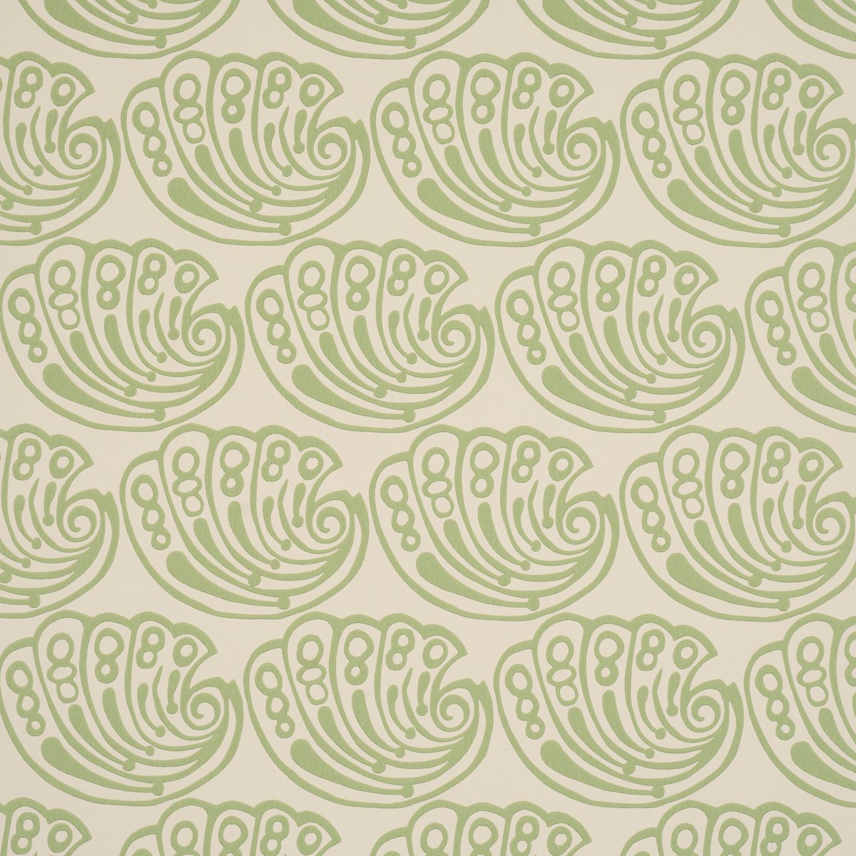 Ramsgate SEAWEED Wallpaper by Schumacher Seaweed