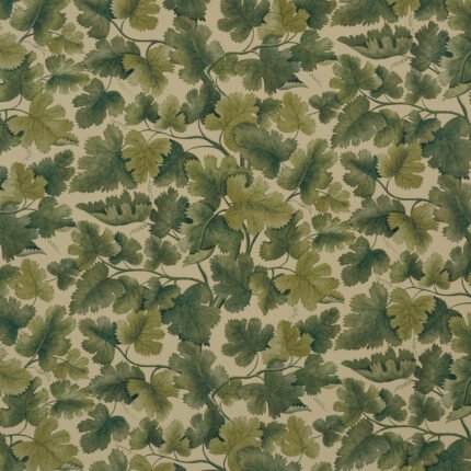 Edinburgh Vine FOREST Wallcovering by Schumacher A Country Life Wallpaper SCH-5017731
