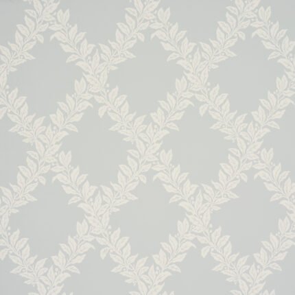 Tyninghame Trellis SKY Wallpaper by Schumacher