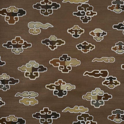 IN DREAMS SABLE Grasscloth Wallcovering by Schumacher