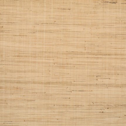 NAMU RAFFIA & ABACA WEAVE LIGHT NATURAL Grasscloth Wallcovering by Schumacher Perfect Basics: Textured Wallcovering