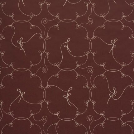 Broderie BORDEAUX Wallcovering by Schumacher