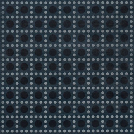 PUNTINI SISAL INDIGO Grasscloth Wallcovering by Schumacher