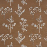 BROWN Grasscloth