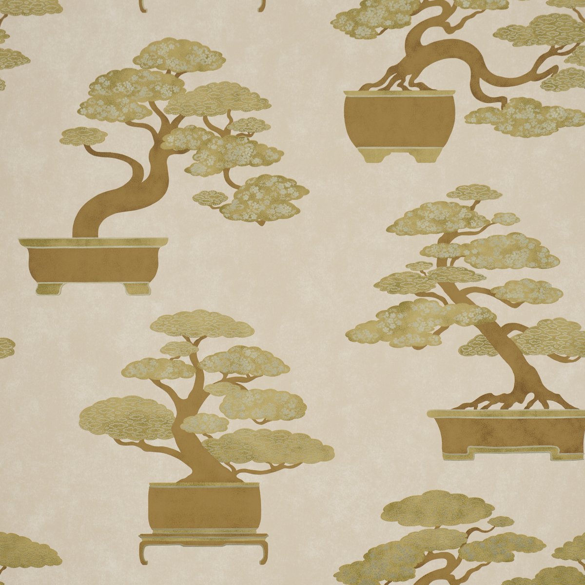 5018002.jpg BONSAI TREE NEUTRAL Wallpaper by Schumacher - Image 1