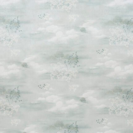 CALM SKIES SKY Wallcovering by Schumacher