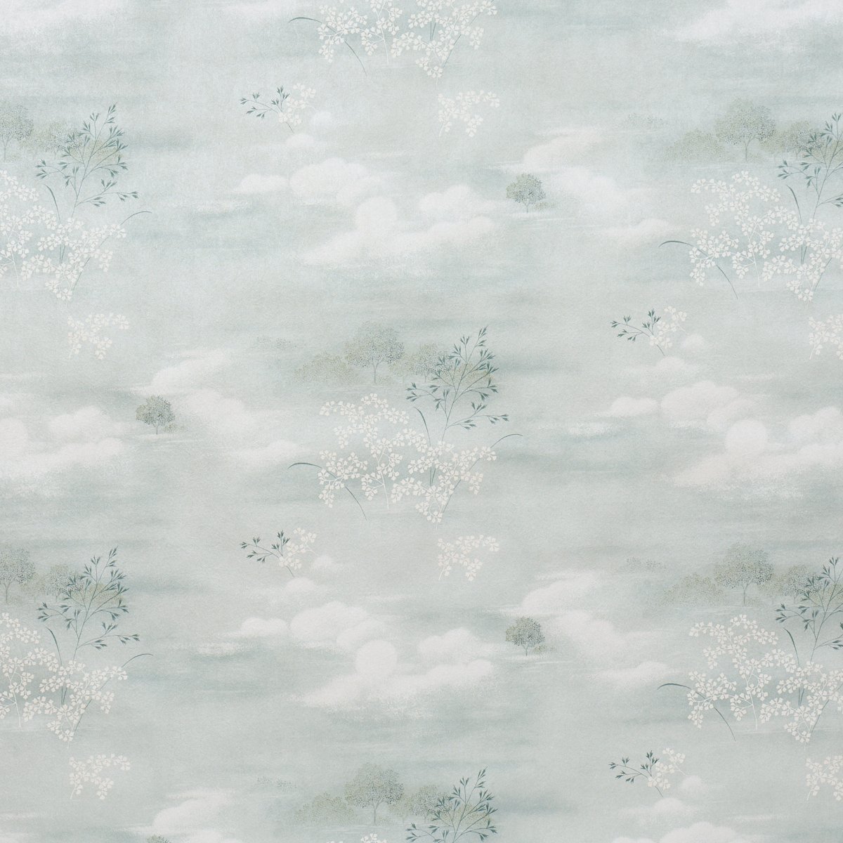 5018040.jpg CALM SKIES SKY Wallcovering by Schumacher - Image 1