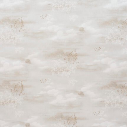CALM SKIES NEUTRAL Wallcovering by Schumacher Japonisme Wallpaper SCH-5018042