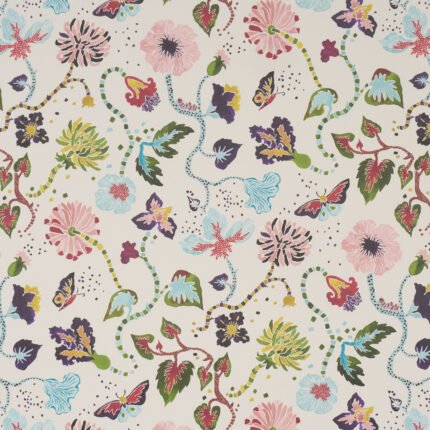 Gloriette MULTI Wallcovering by Schumacher