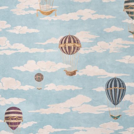 Up, Up And Away! DOCUMENT Wallcovering by Schumacher