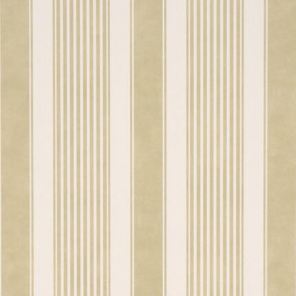 Summerville Stripe CELERY Wallcovering by Schumacher