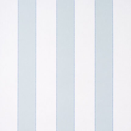 Louise Stripe ICE Wallcovering by Schumacher
