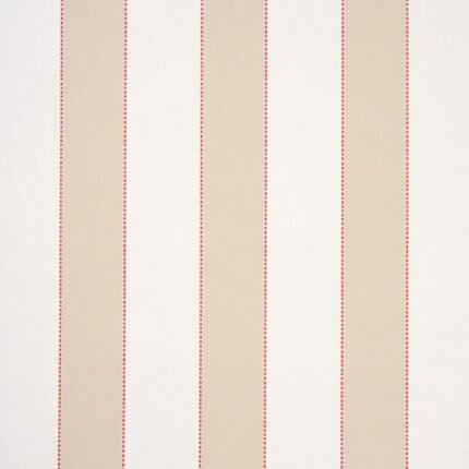 Louise Stripe FAWN Wallcovering by Schumacher