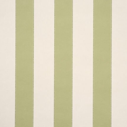 Louise Stripe LEAF Wallcovering by Schumacher