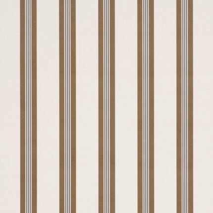 Chatham Stripe UMBER Wallcovering by Schumacher