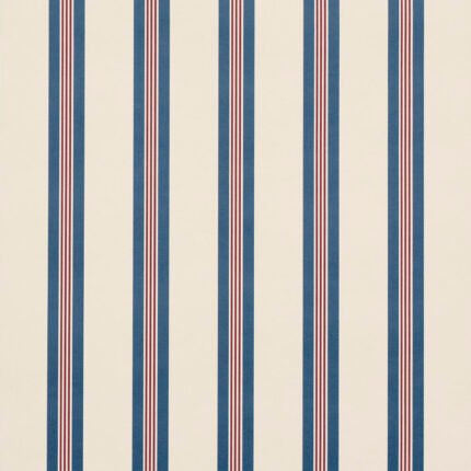 Chatham Stripe AMERICANA Wallcovering by Schumacher