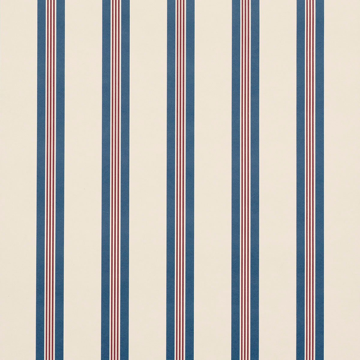 5018177.jpg Chatham Stripe AMERICANA Wallcovering by Schumacher - Image 1