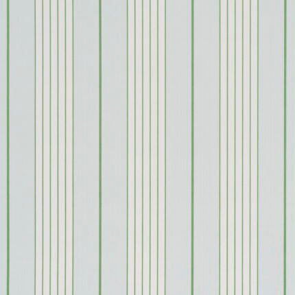 Audrey Stripe SKY & LEAF Wallcovering by Schumacher
