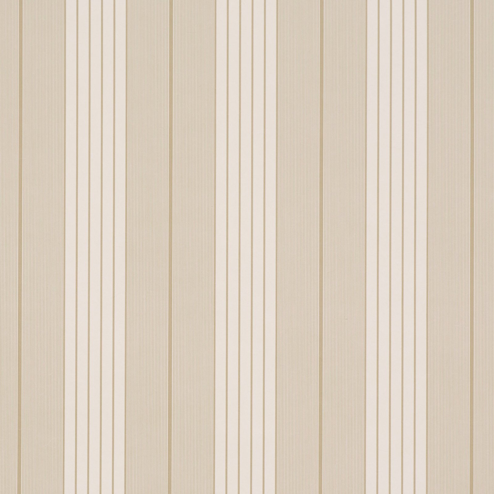 5018183.jpg Audrey Stripe SAND Wallcovering by Schumacher - Image 1