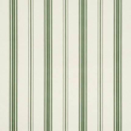 Coco Stripe GREEN Wallcovering by Schumacher