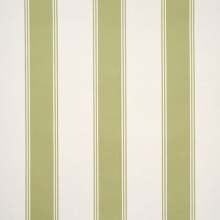 Rafe Stripe LEAF Wallcovering by Schumacher