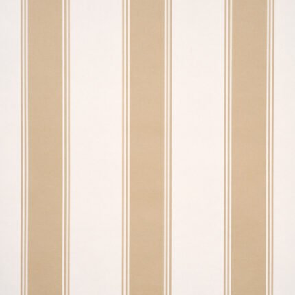 Rafe Stripe NEUTRAL Wallcovering by Schumacher