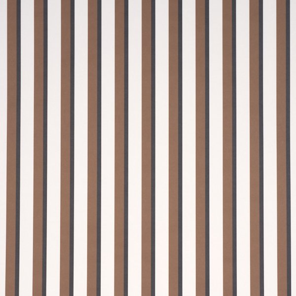 5018224.jpg Rigsby Stripe UMBER Wallcovering by Schumacher Striped Wallcoverings Wallpaper SCH-5018224