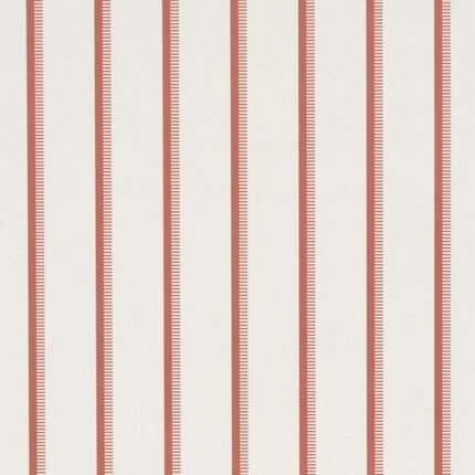 Tyla Stripe TERRACOTTA Wallcovering by Schumacher