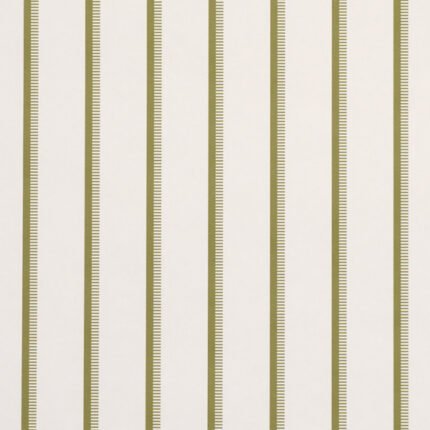 Tyla Stripe OLIVINE Wallcovering by Schumacher