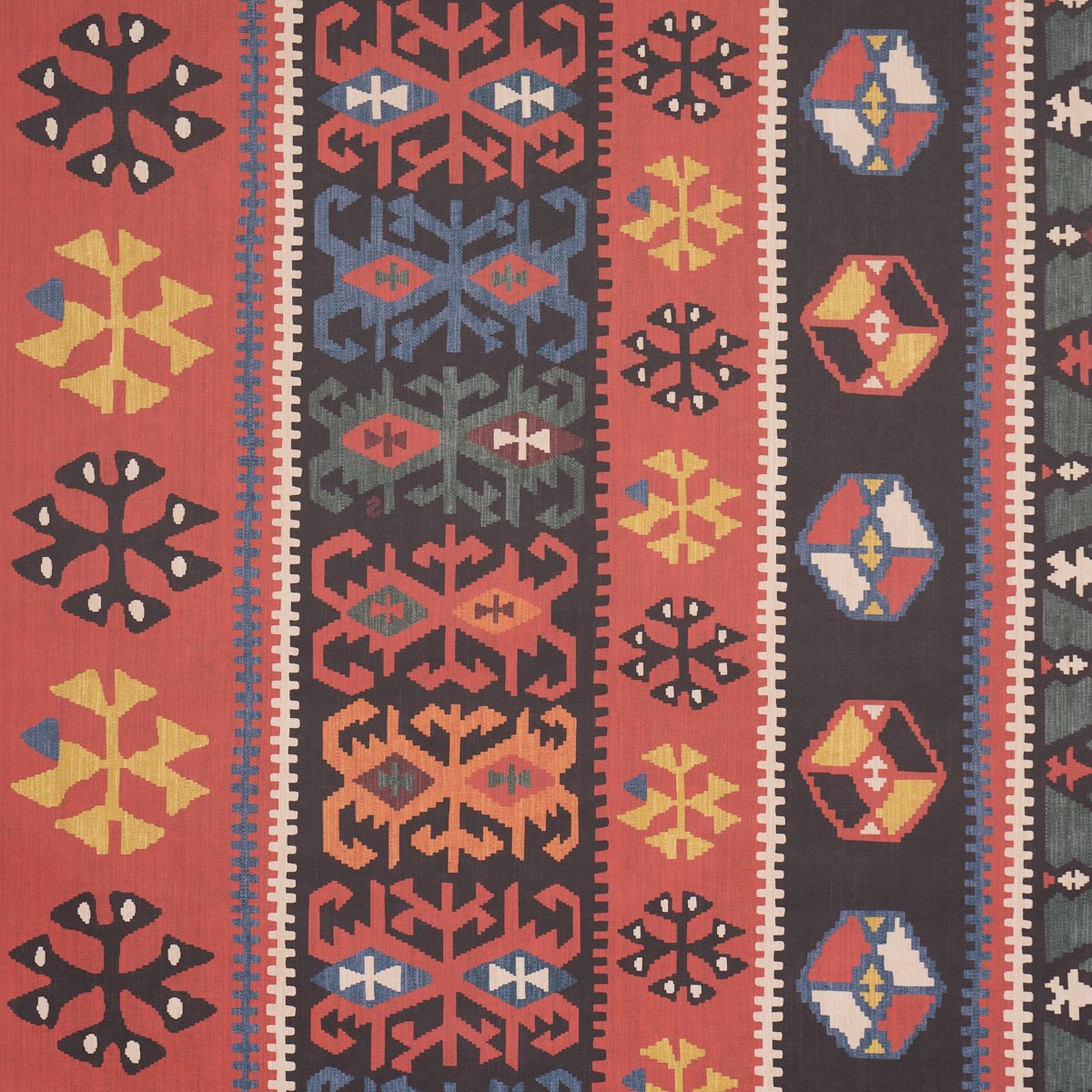 5018320.jpg Sahane POMEGRANATE RED Wallcovering by Schumacher - Image 1