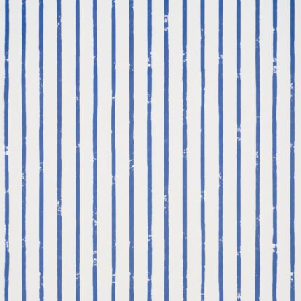 Springs Stripe NAVY Wallcovering by Schumacher