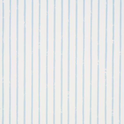 Springs Stripe SKY Wallcovering by Schumacher