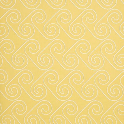 Fortuna LIGHT YELLOW Wallcovering by Schumacher