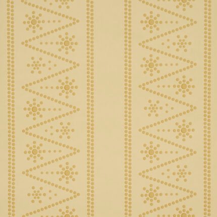 The Pearlies SOFT GOLD Wallcovering by Schumacher
