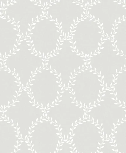 Wilma Gray Botanical Wallpaper by Sandberg